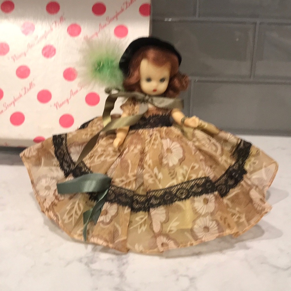 Vintage Nancy Ann Storybook Doll.